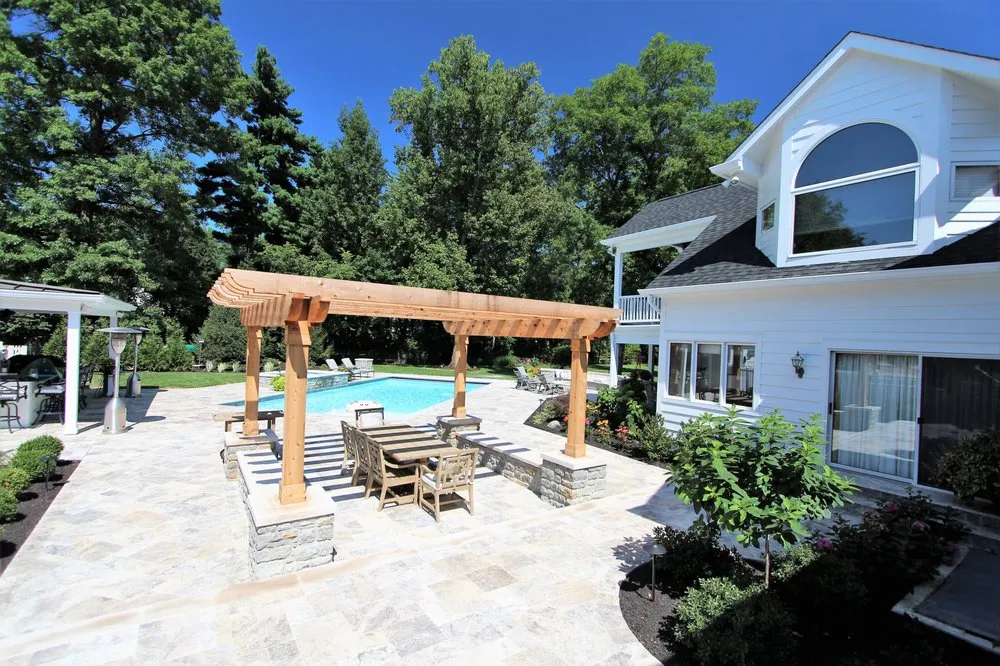 Local residential landscaping in Milford, OH by Bzak Landscaping and Garden Center