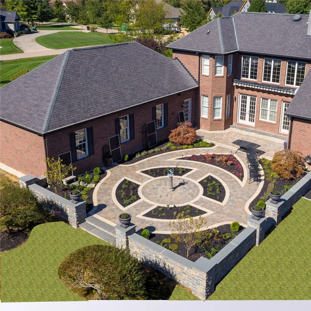 Affordable landscape design in Milford, OH by Bzak Landscaping and Garden Center