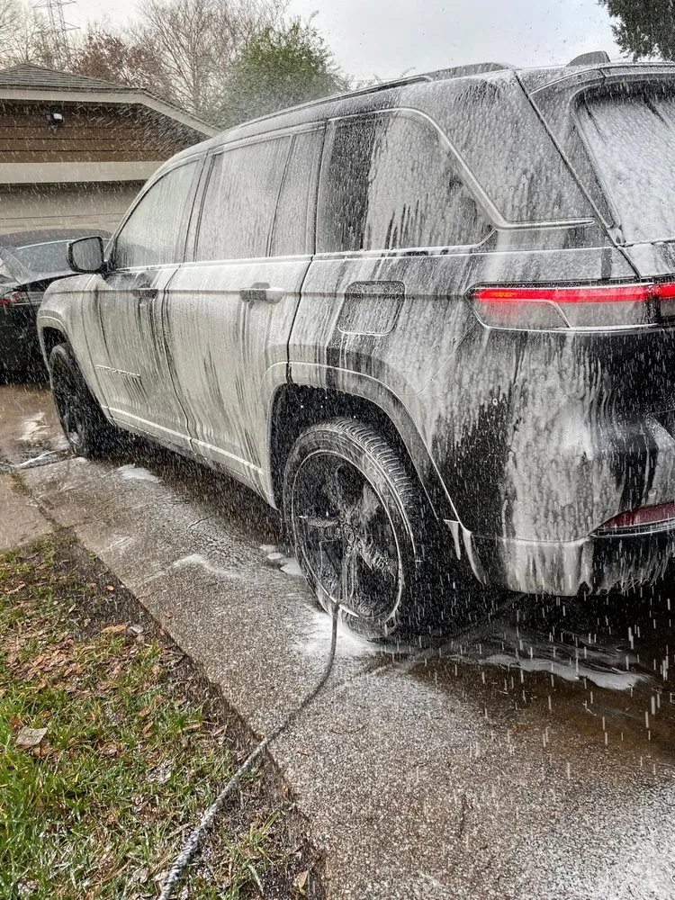 Custom yard maintenance for year-round maintenance across Houston, TX - Bzzz Renovation Mobile Detail