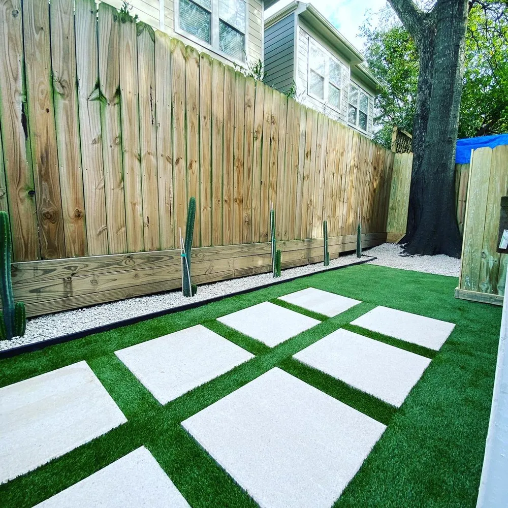 Top-rated outdoor landscaping for residential properties in Houston, TX by C - Appeal Exterior Designs