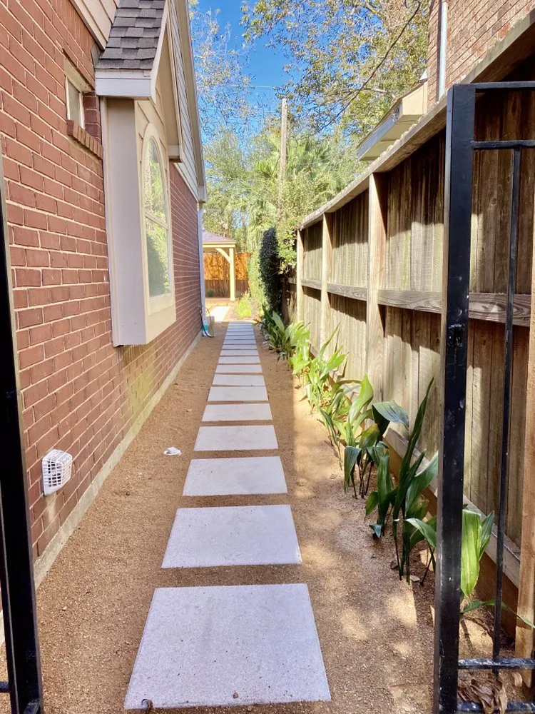 Top-rated landscape installation in Houston, TX - C - Appeal Exterior Designs