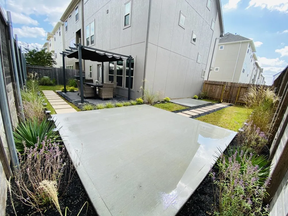 Trusted outdoor landscaping for outdoor upgrades in Houston, TX by C - Appeal Exterior Designs