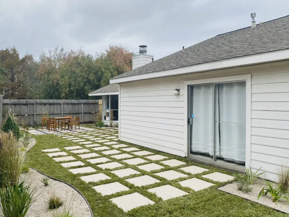 Local outdoor landscaping in Houston, TX by C - Appeal Exterior Designs