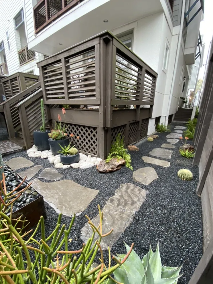 Professional landscaping services in Houston, TX by C - Appeal Exterior Designs