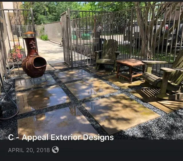 Reliable lawn mowing service in Houston, TX by C - Appeal Exterior Designs