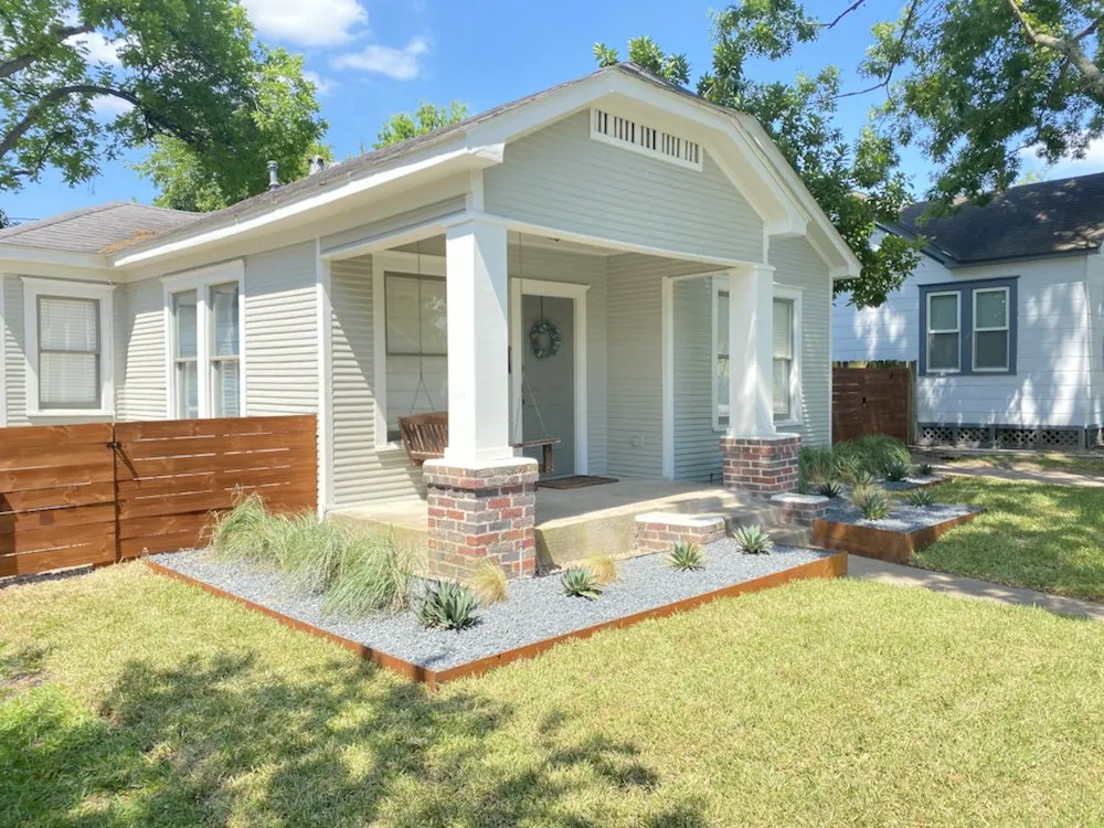 Top-rated lawn mowing service for outdoor upgrades in Houston, TX by C - Appeal Exterior Designs