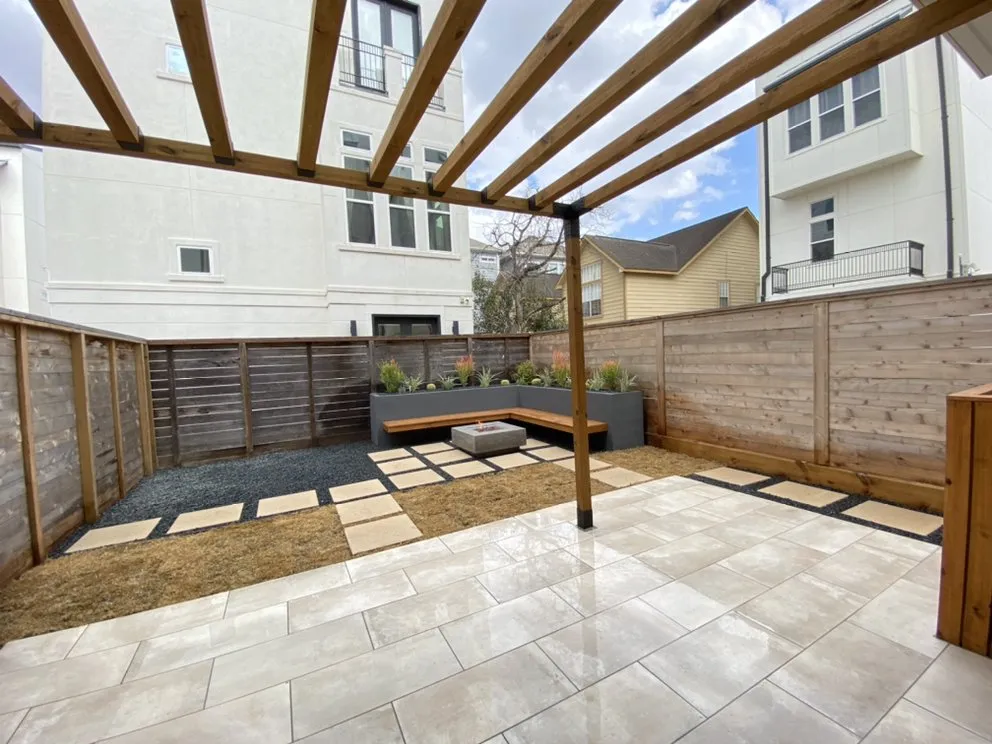 Custom landscaping services in Houston, TX - C - Appeal Exterior Designs