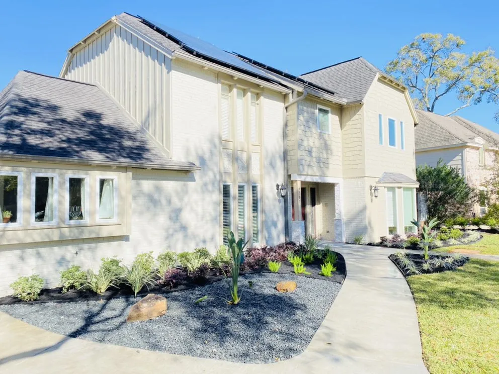 Affordable landscape installation for year-round maintenance across Houston, TX - C - Appeal Exterior Designs