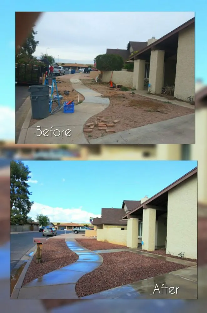 Trusted landscape installation experts serving Mesa, AZ - C & A Landscapes