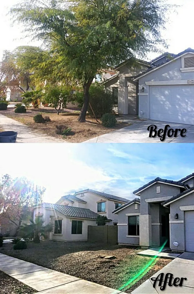 Custom landscaping services for outdoor upgrades in Mesa, AZ by C & A Landscapes