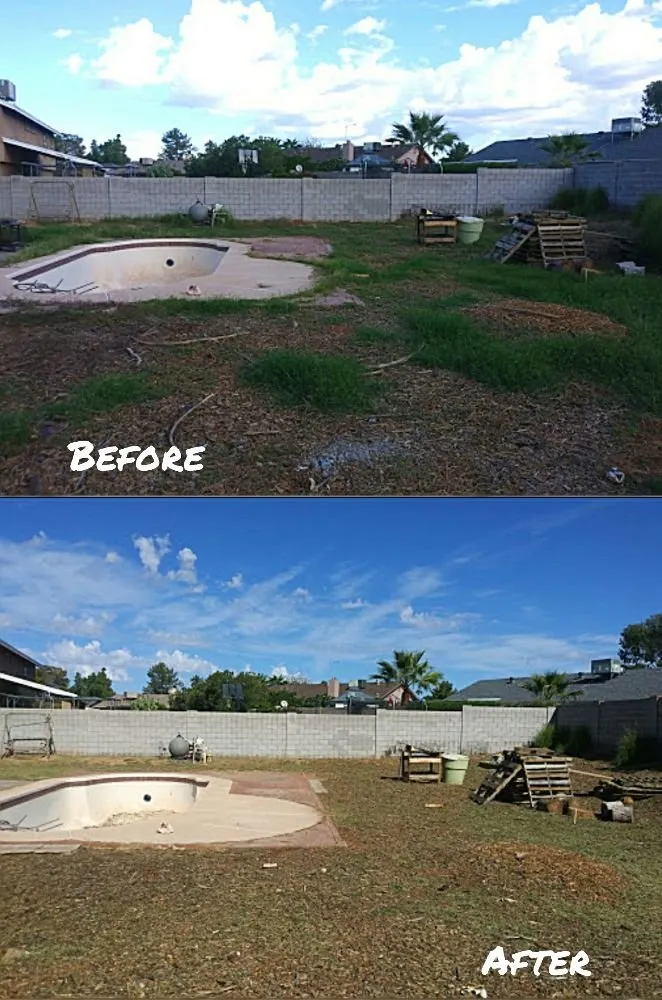 Top-rated yard maintenance experts serving Mesa, AZ - C & A Landscapes