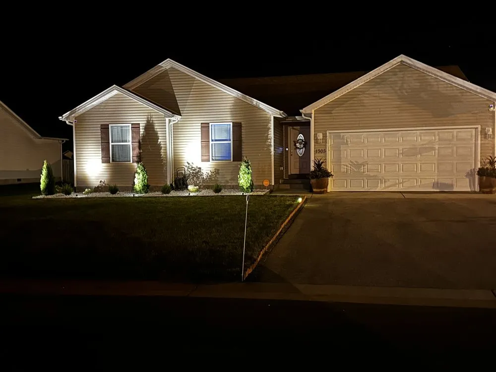 Reliable landscape installation for beautiful yards in Bowling Green, KY by C & A Landscaping