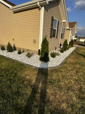 C & A Landscaping Logo