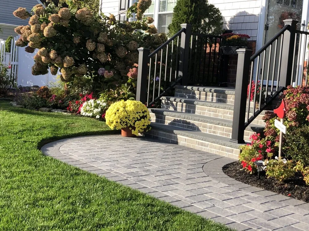 Trusted lawn mowing service in Brentwood, NY by C & A Landscaping