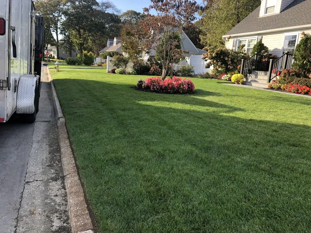 Expert landscape installation in Brentwood, NY by C & A Landscaping