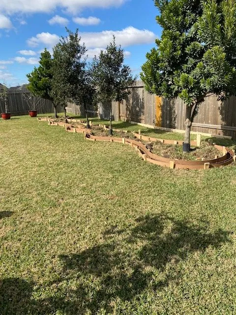 Affordable garden landscaping for residential properties in Katy, TX by C & A Landscaping