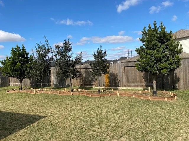 Professional outdoor landscaping for homes in Katy, TX by C & A Landscaping