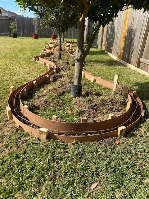 Affordable landscape installation in Katy, TX - C & A Landscaping