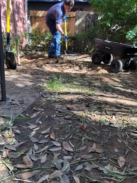 Reliable lawn mowing service for year-round maintenance in Katy, TX by C & A Landscaping