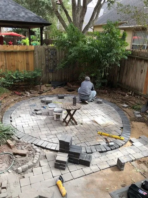 Expert lawn mowing service in Katy, TX by C & A Landscaping