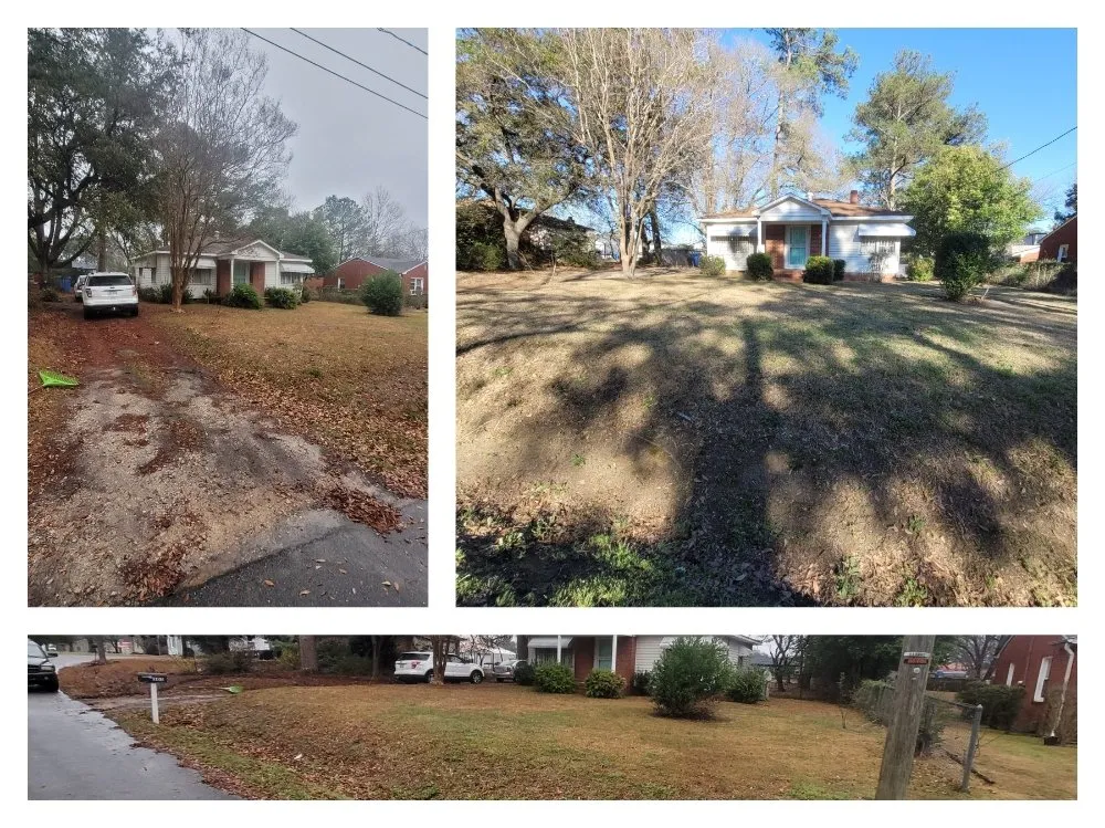 Reliable yard maintenance in Fayetteville, NC by C & A Lawn Pros