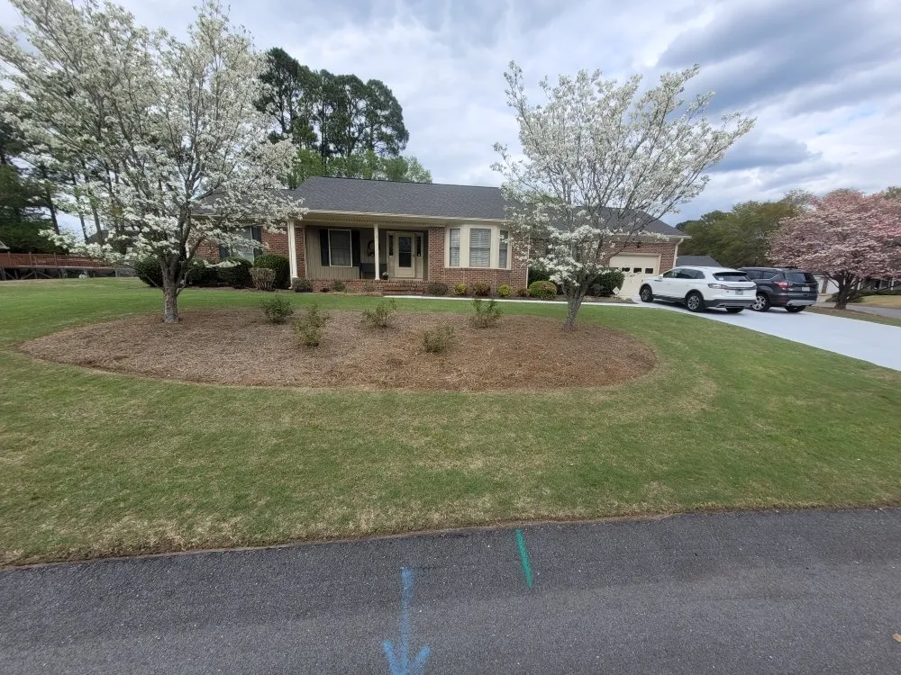 Expert residential landscaping with custom design in Fayetteville, NC by C & A Lawn Pros