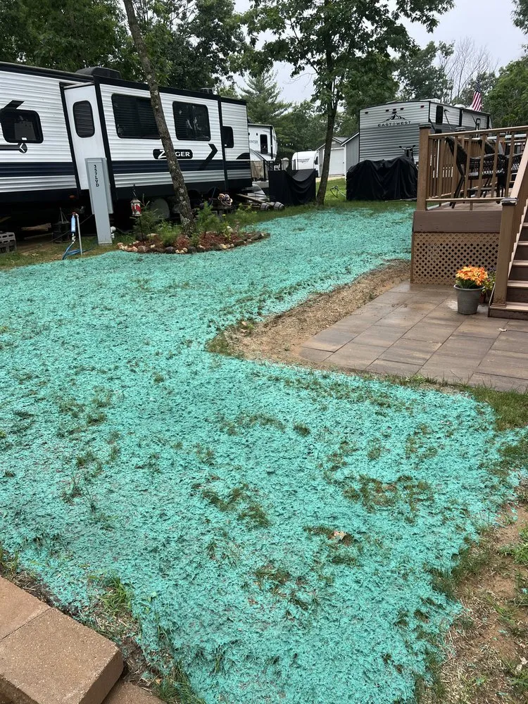 Affordable landscape installation in Stoughton, WI - C & B Land Services