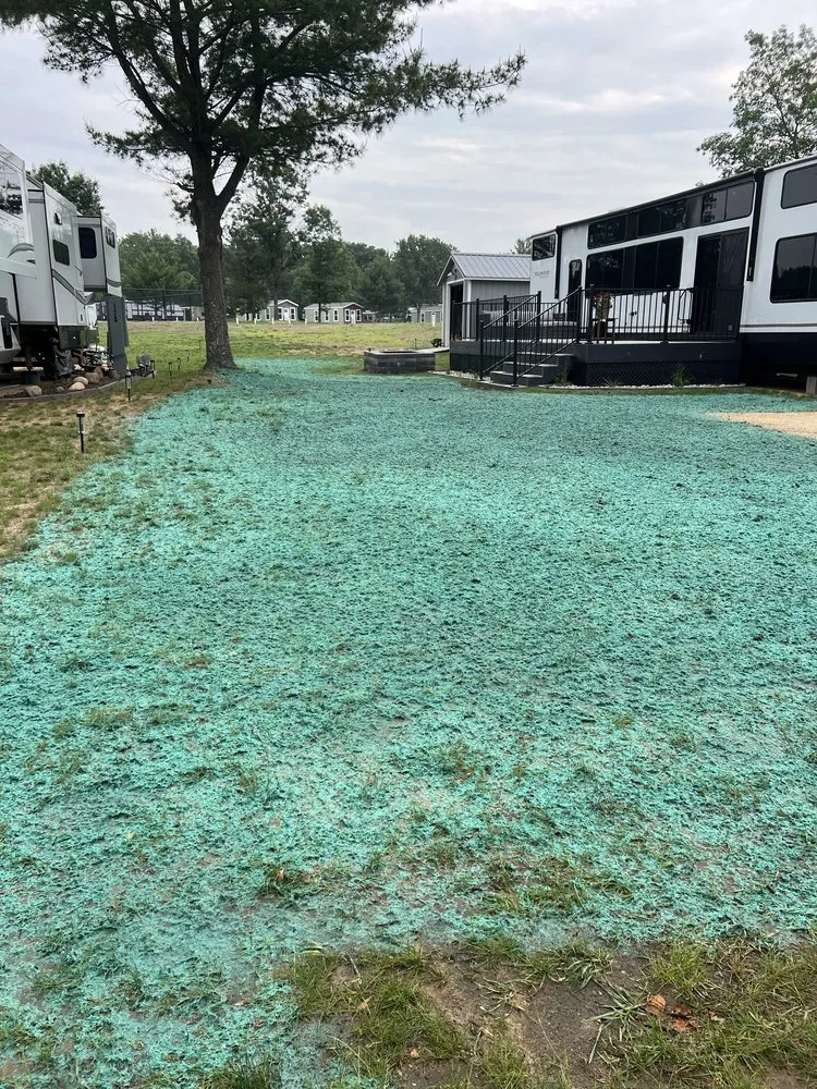 Custom residential landscaping in Stoughton, WI - C & B Land Services