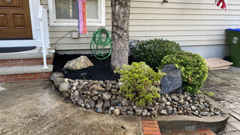 Affordable lawn mowing service for year-round maintenance in Edison, NJ by C & B Lawn Care Service