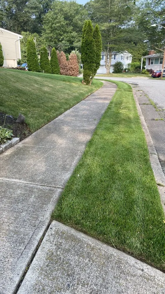 Custom landscape design for residential properties across Edison, NJ - C & B Lawn Care Service