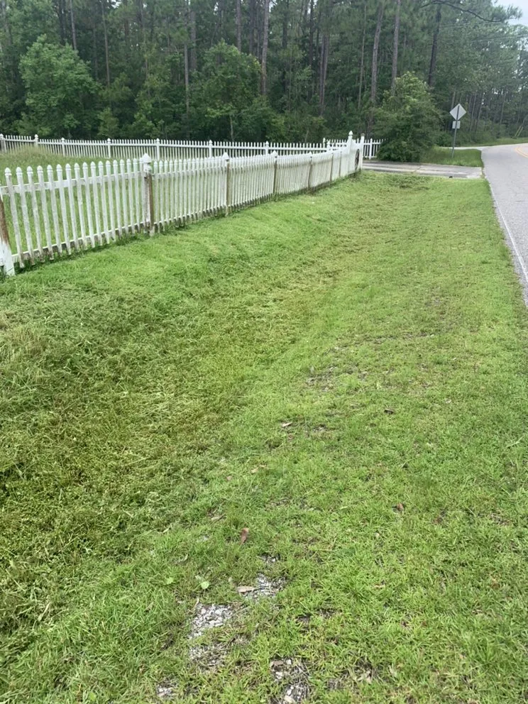 Affordable yard maintenance for homes across Biloxi, MS - C & B lawn care services
