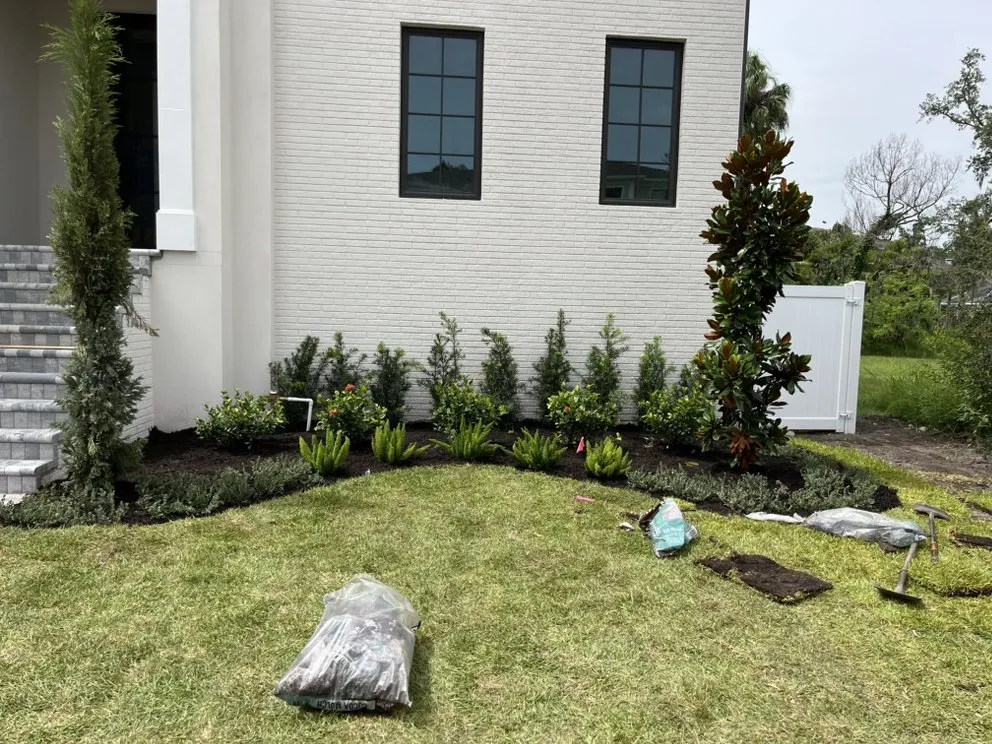 Affordable outdoor landscaping in Tampa Bay, FL - C & B' s Paradise Landscapes