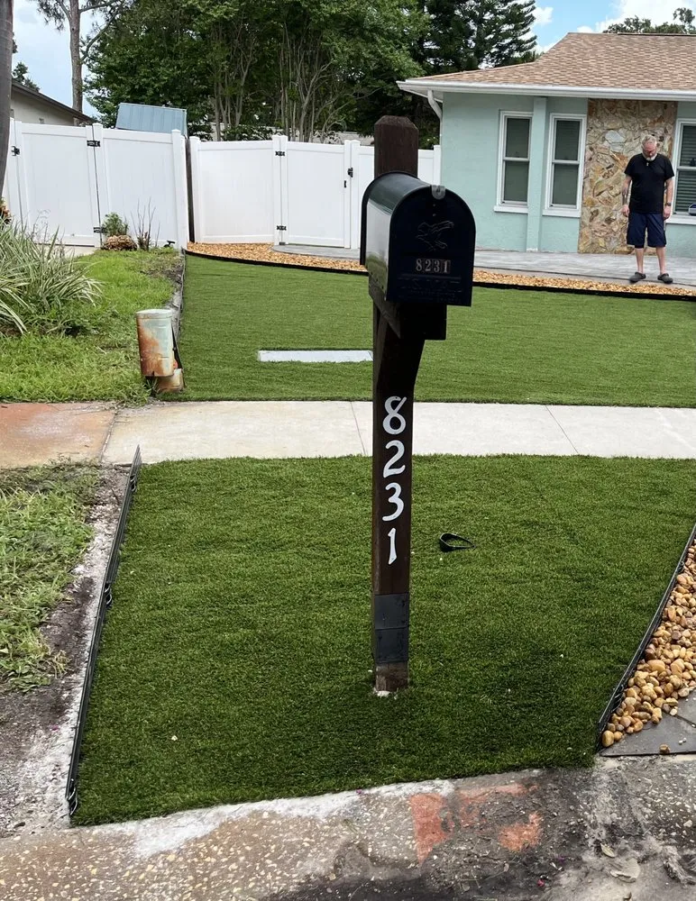 Top-rated landscape design experts serving Tampa Bay, FL - C & B' s Paradise Landscapes