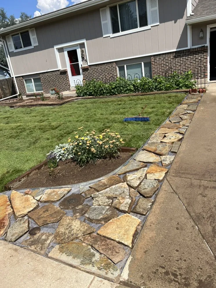 Custom lawn mowing service experts serving Commerce City, CO - C & Bel Sprinkler System & Landscaping