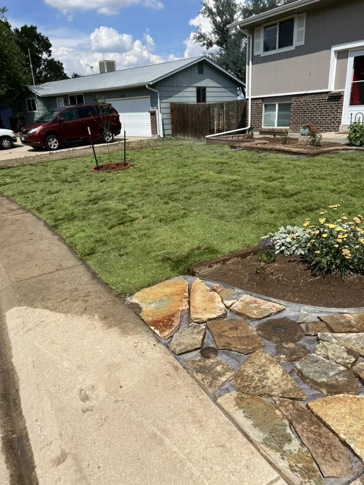 Affordable landscape installation in Commerce City, CO - C & Bel Sprinkler System & Landscaping