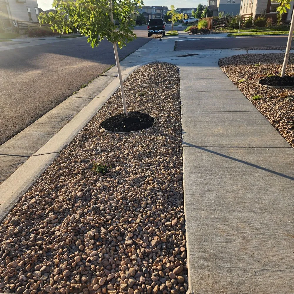 Expert garden landscaping near you across Commerce City, CO - C & Bel Sprinkler System & Landscaping