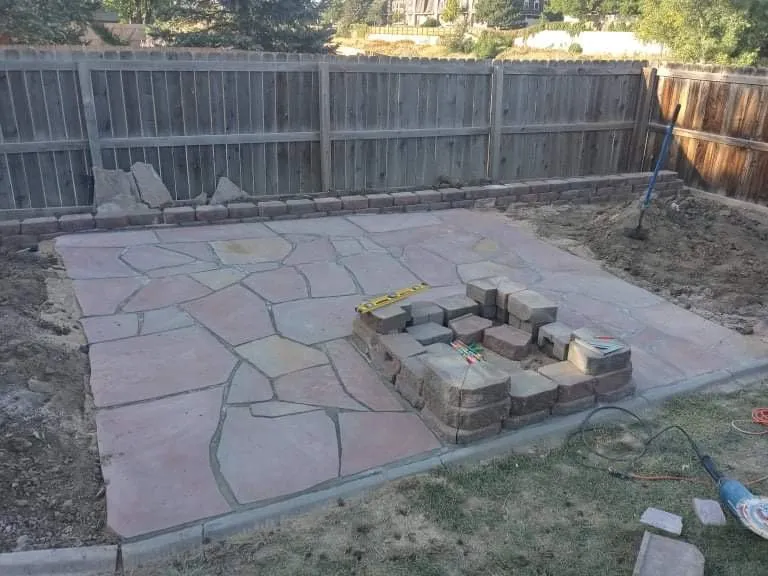 Custom garden landscaping for outdoor upgrades in Commerce City, CO by C & Bel Sprinkler System & Landscaping