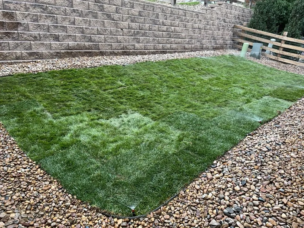 Expert garden landscaping in Commerce City, CO - C & Bel Sprinkler System & Landscaping