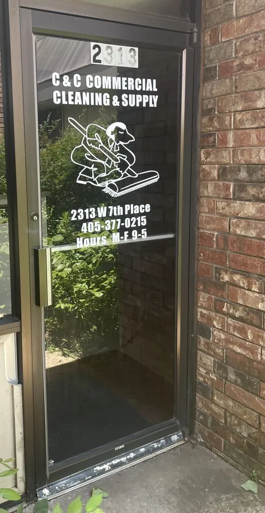 Professional outdoor landscaping with custom design in Stillwater, OK by C & C Commercial Cleaning