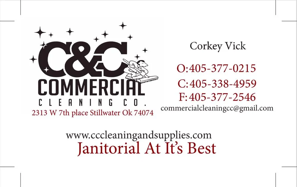 Expert landscape design for homes in Stillwater, OK by C & C Commercial Cleaning