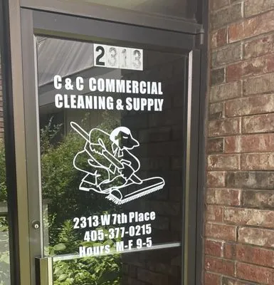 C & C Commercial Cleaning Logo