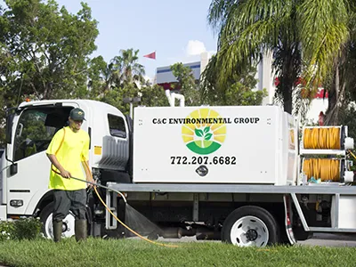 Trusted residential landscaping for outdoor upgrades across Port St. Lucie, FL - C & C Enviromental Pest Control Group