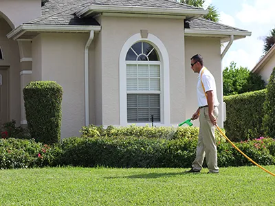 Custom yard maintenance in Port St. Lucie, FL - C & C Enviromental Pest Control Group