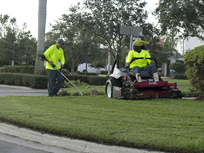 Custom garden landscaping in Port St. Lucie, FL - C & C Enviromental Pest Control Group