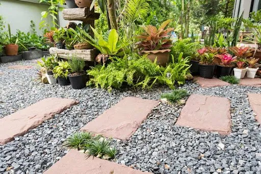 Trusted garden landscaping with custom design in Norwood, MA by C & C Landscape Pros