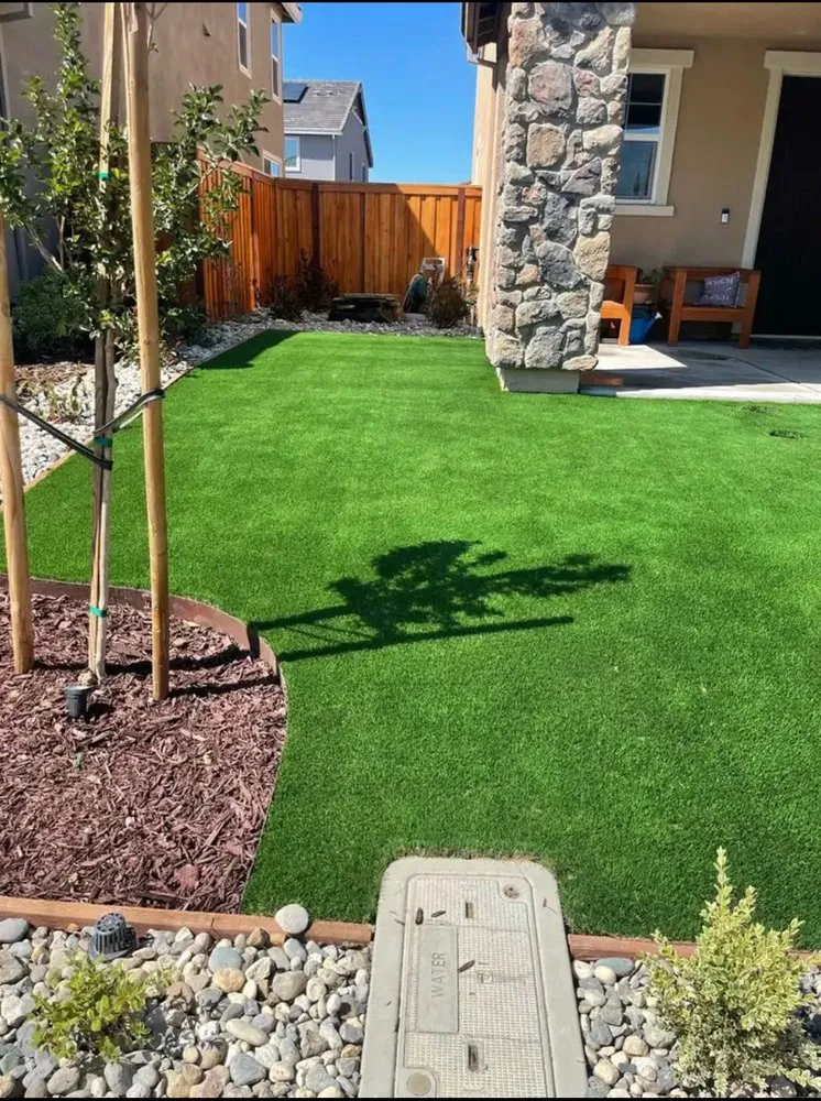 Custom yard cleanup service for residential properties in Napa, CA by C & C Landscaping And Gardening Services