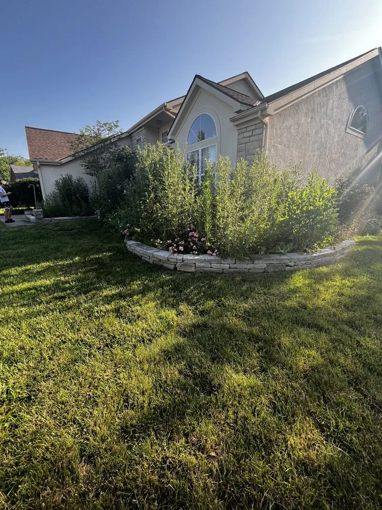 Top-rated garden landscaping in Columbus, OH - C & C Landscaping