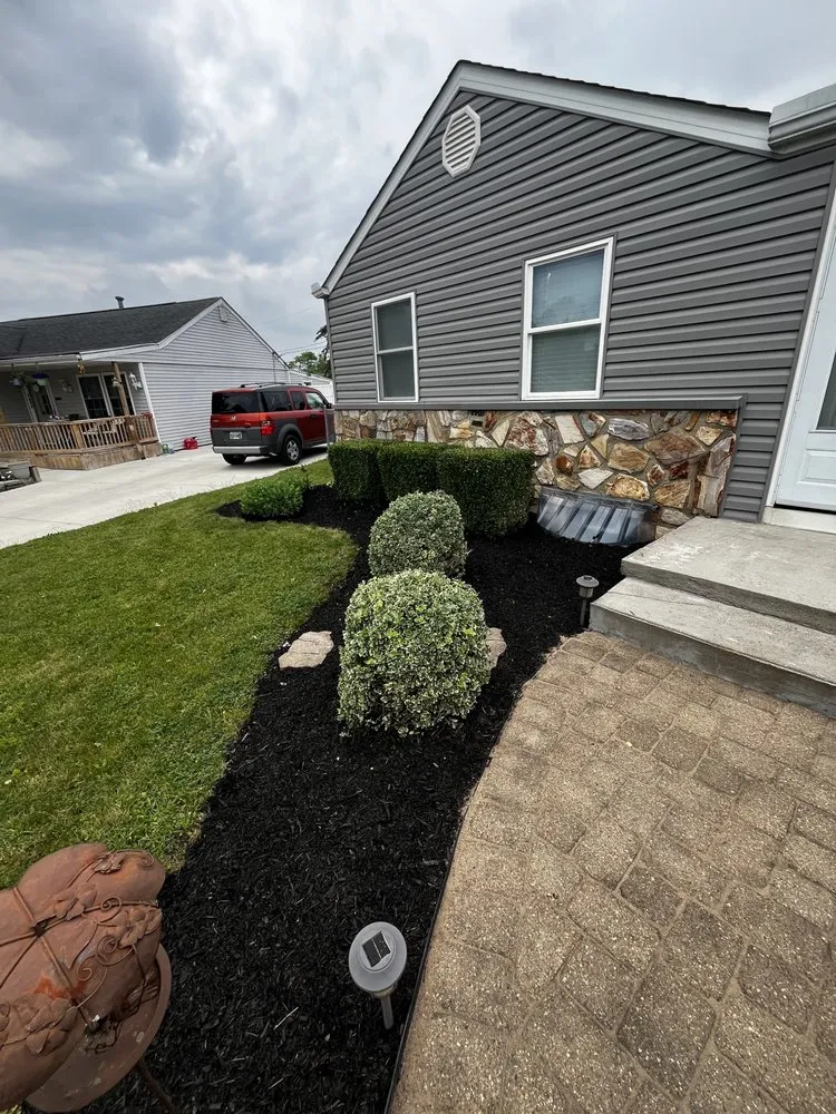 Reliable lawn mowing service experts serving Columbus, OH - C & C Landscaping