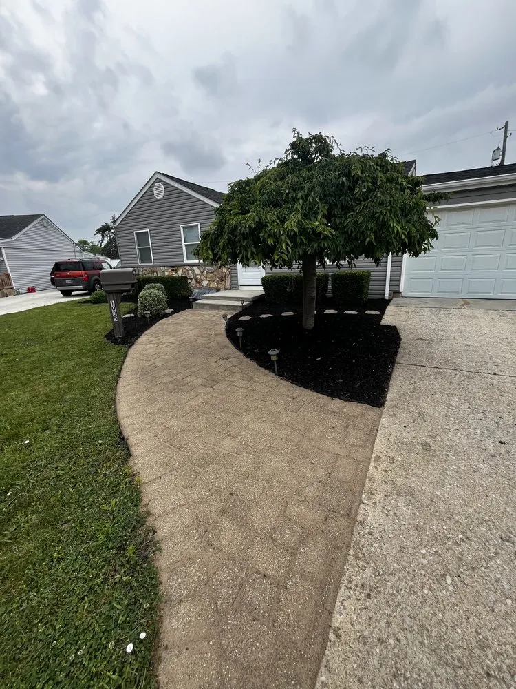 Top-rated yard cleanup service for residential properties in Columbus, OH by C & C Landscaping
