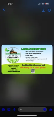 C & C Landscaping